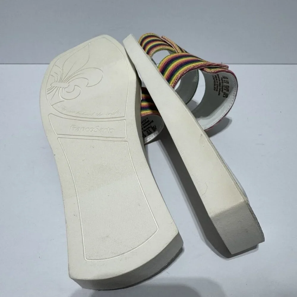Franco Sarto Womens Capri Sandals Size 7.5 M
